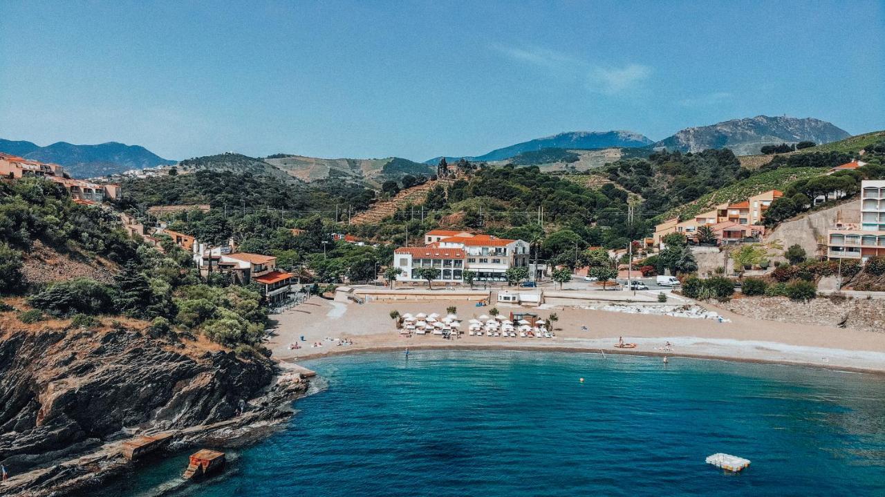 Les Elmes - Hôtel&Spa Banyuls-sur-Mer Exterior foto