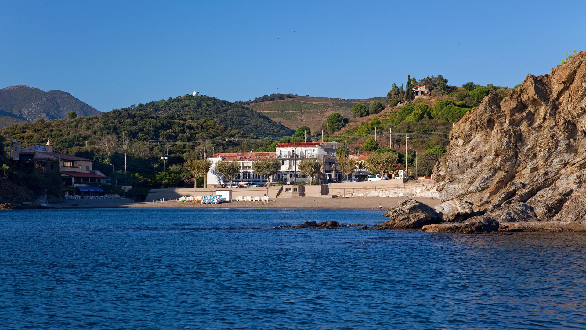 Les Elmes - Hôtel&Spa Banyuls-sur-Mer Exterior foto