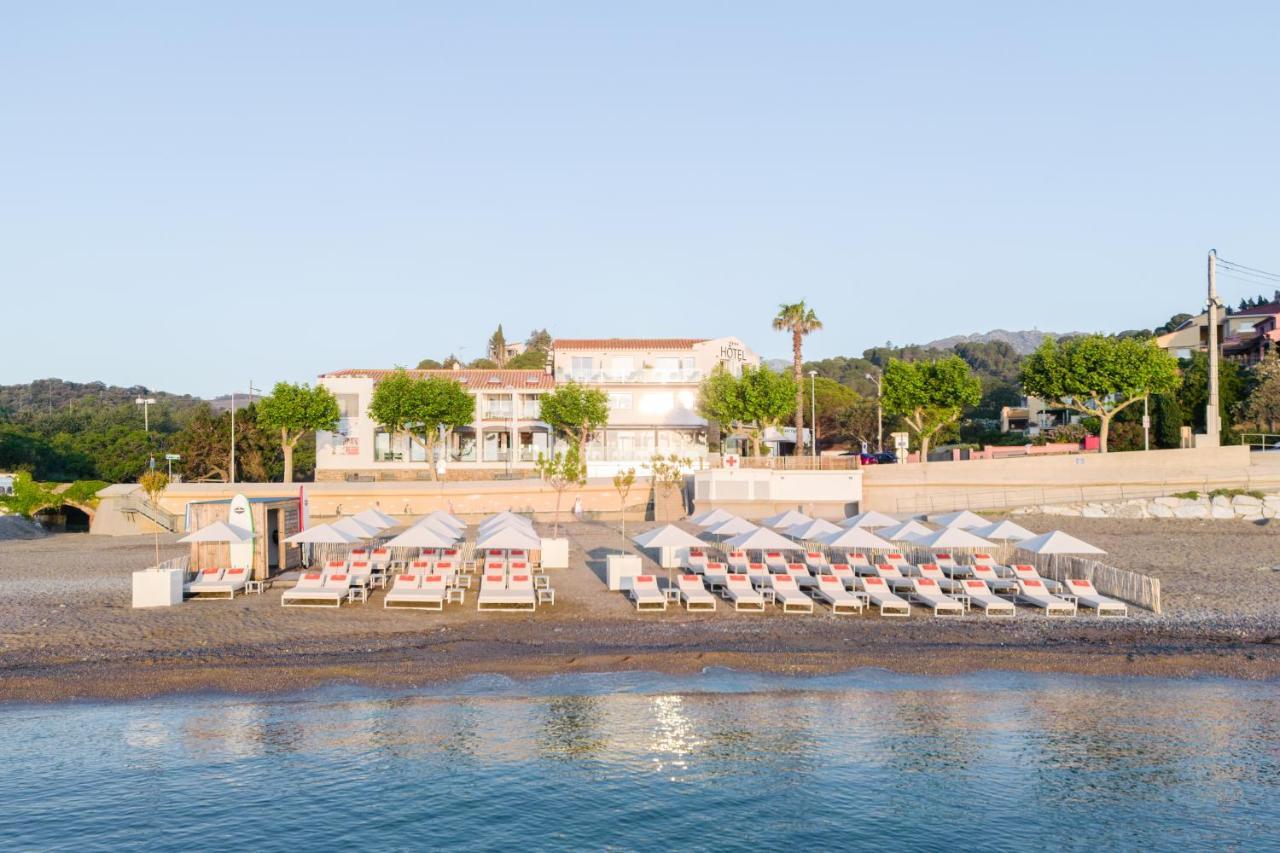 Les Elmes - Hôtel&Spa Banyuls-sur-Mer Exterior foto