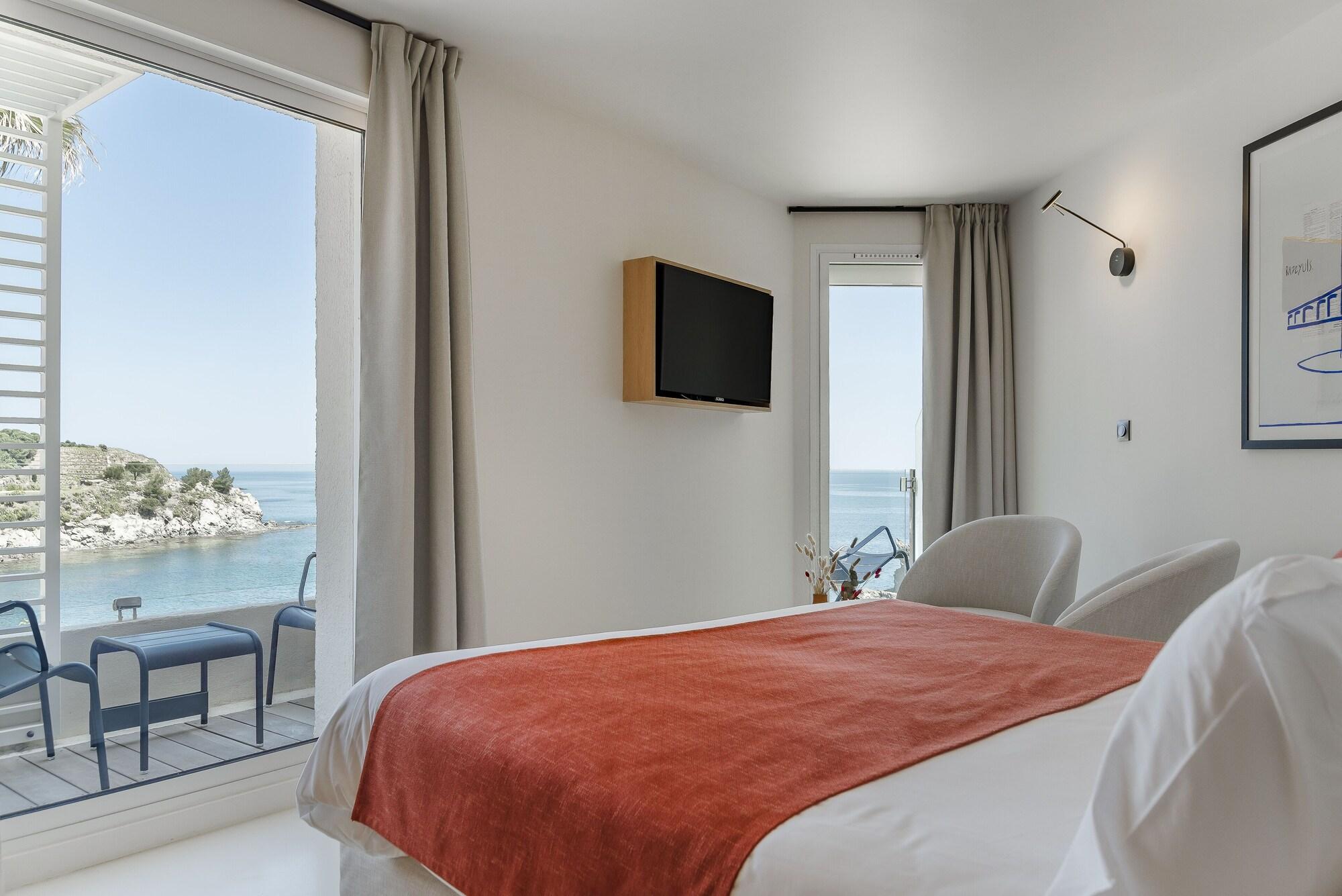 Les Elmes - Hôtel&Spa Banyuls-sur-Mer Exterior foto